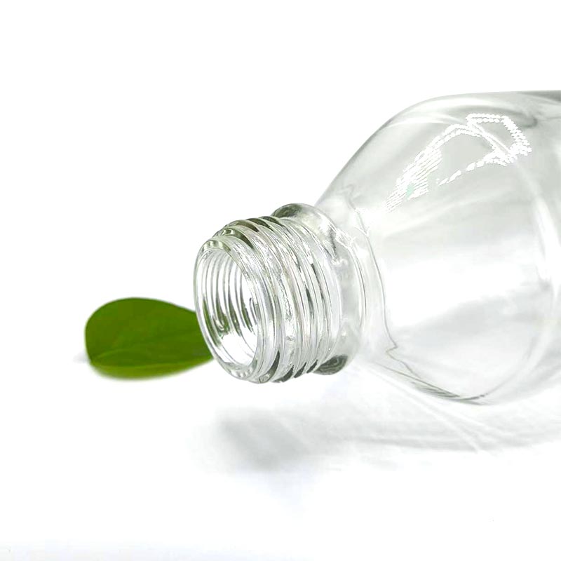 1000 ml-es átlátszó reagens flakon