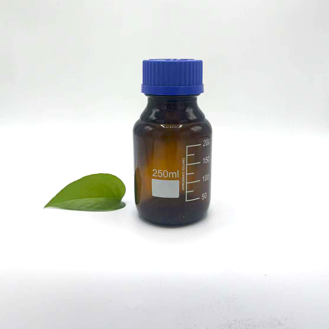 250 ml-es borostyánsárga reagens flakon 250 ml-es borostyánsárga reagens flakon